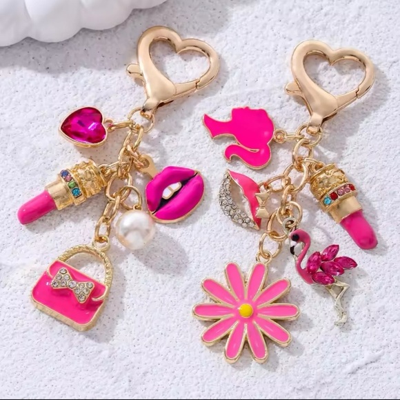 Accessories - Barbie and Mini Purse Bag Charm or Keychain